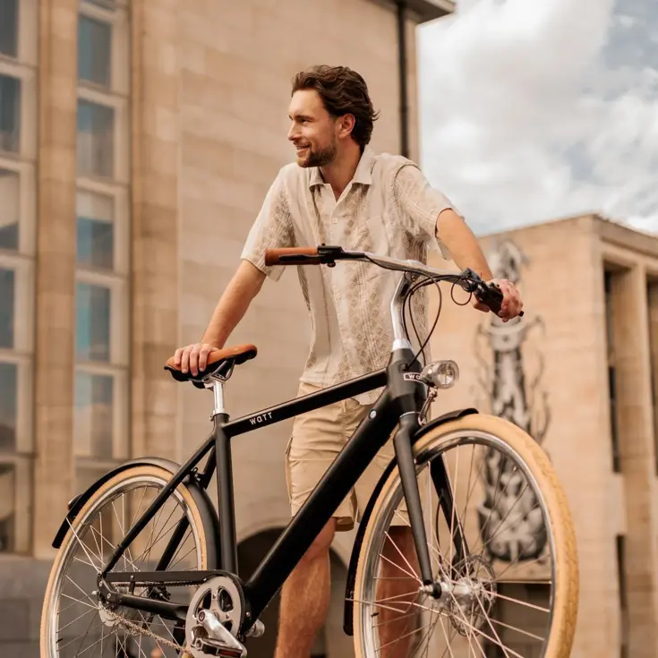 Dublin E-Bike Heren 59CM