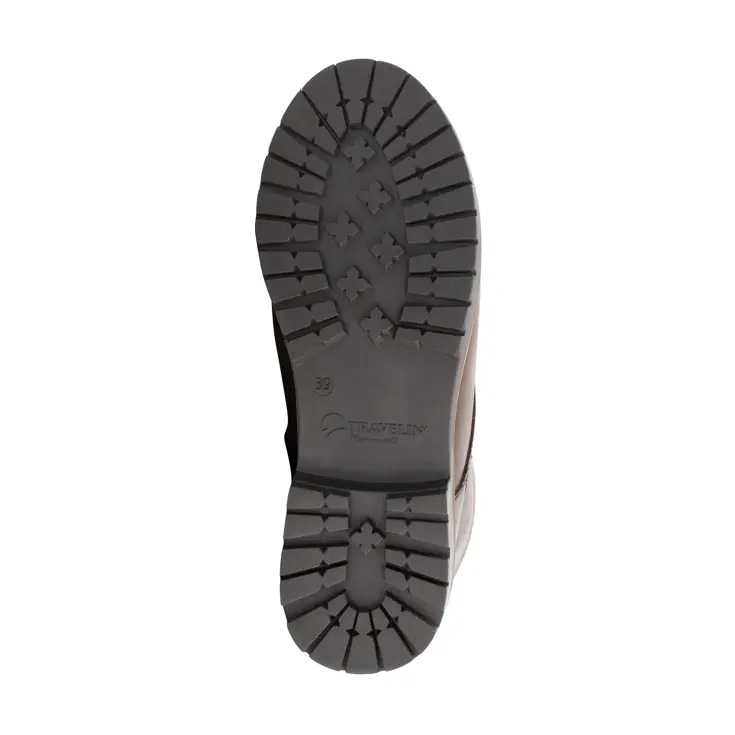 Trysil Dames - Veterboots met rits - Wol gevoerd