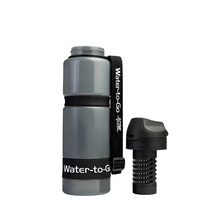 Waterfilter - Eco-Active 75cl - Zwart