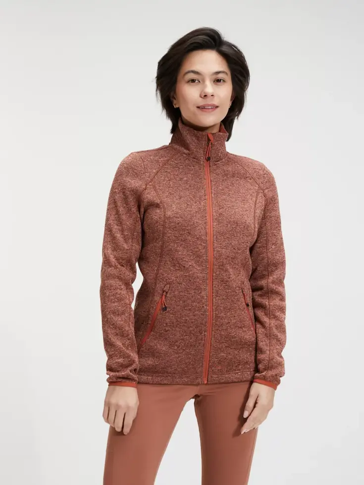 Holga - Fleecevest dames – Human Nature