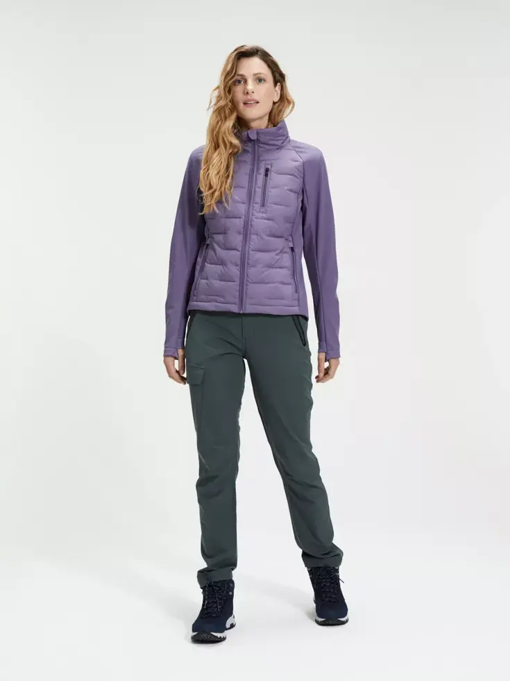 Enna – Softshell jas dames – Human Nature