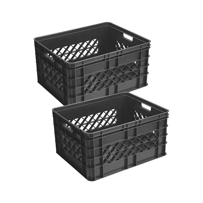 Square - Multikrat - 52L antraciet - 2-delig