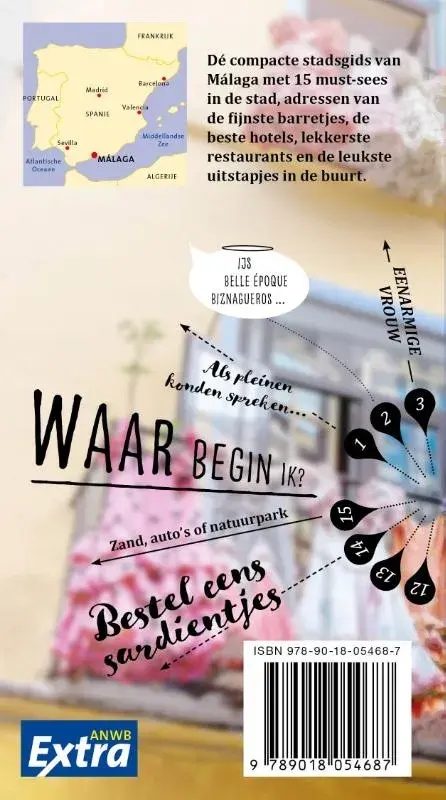 ANWB Extra reisgids Málaga 