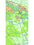 Falk wandel- en fietskaart Z1 Rijk van Nijmegen
