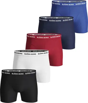 Heren 5-Pack Boxers Björn Borg