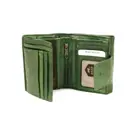 Jill - Portemonnee - Leer - Overslag - 9 pasjes