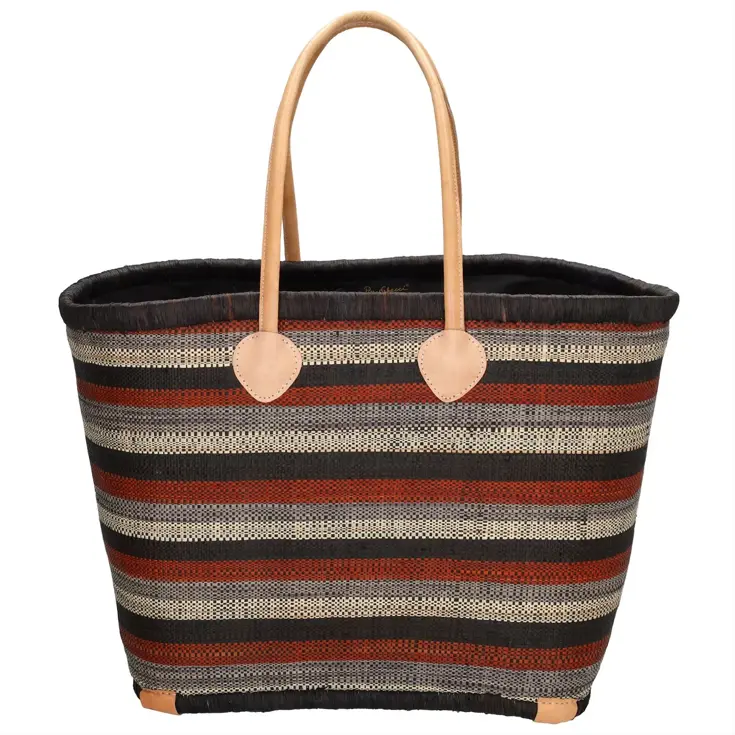 Raffia - Rieten Mand XL - Strandtas