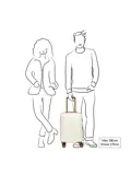Florence Trolley 55 white | 31 L