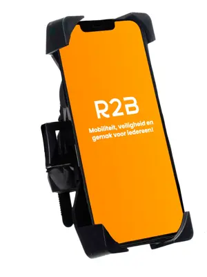 R2B Telefoonhouder Fiets - Gsm Houder Fiets