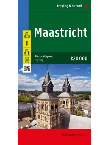 Stadsplattegrond F&B Maastricht