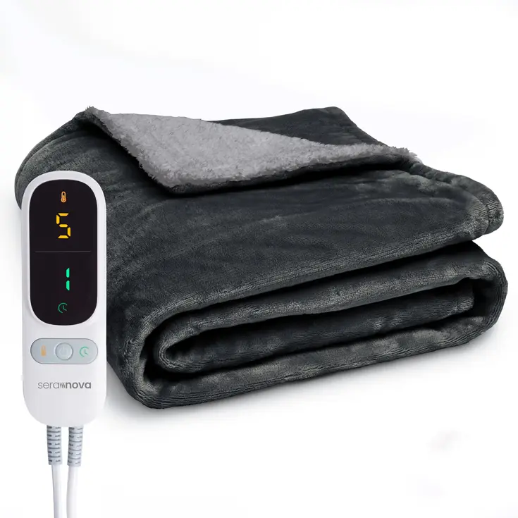 Seranova Elektrische Deken XXL - 180x160 cm