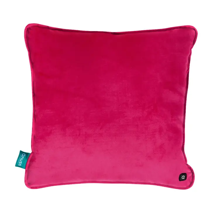 Qnuss Warmtekussen Fluweel 45x45