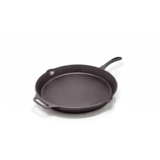 Petromax  FP40 Skillet met steel  Zwart