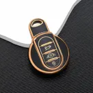 Dutch Shield Sleutelhoesje  Mini goud C3