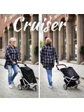 3 Wheel Boodschappenwagen 62L