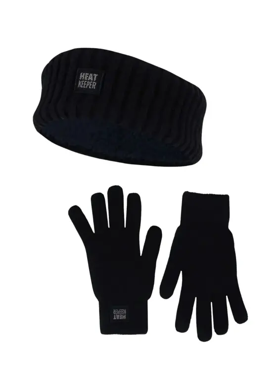 Dames - Hoofdband + Handschoenen
