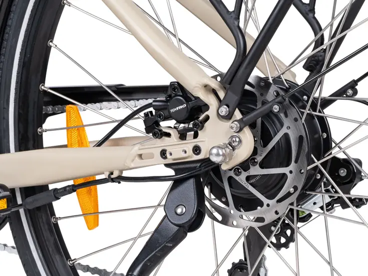 Urbana dames ebike 7 sp 11.6 Ah
