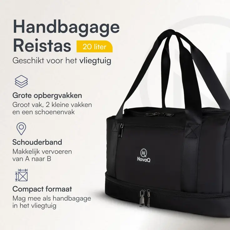 Handbagage Reistas