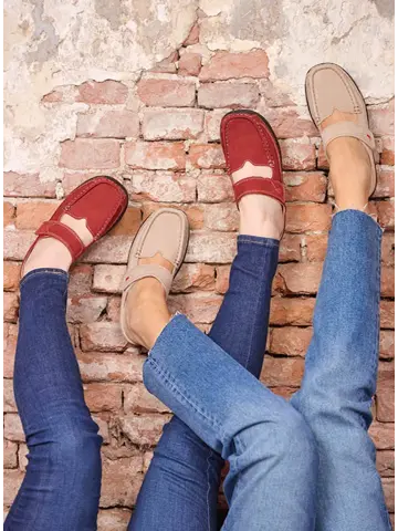 Roll Slipper - Klompen dames