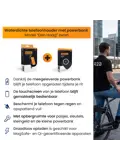 Telefoonhouder Fiets Den Haag & Powerbank