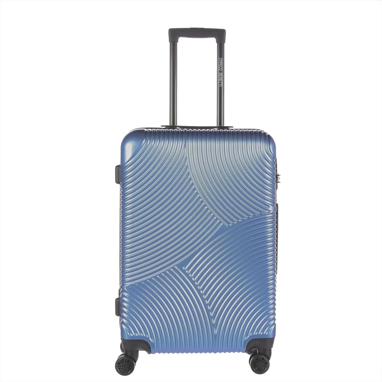 Enrico Benetti   Louisville  Koffer M  Denim
