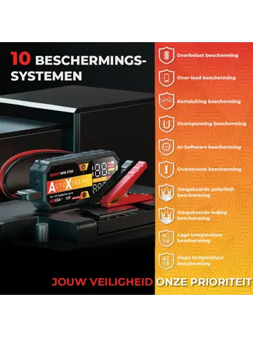 Boost Mini - 620CCA - Jumpstarter & Starthulp