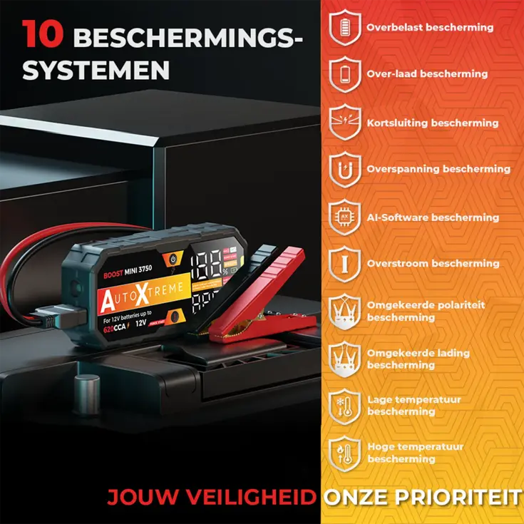 Boost Mini - Jumpstarter & Starthulp - 620CCA