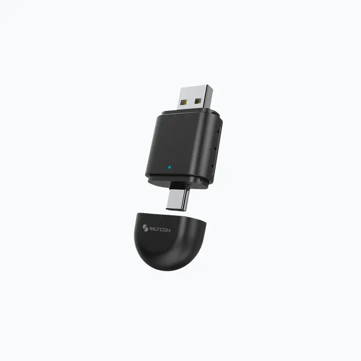CarPlay Dongle - Draadloos - CarPlay/Android Auto
