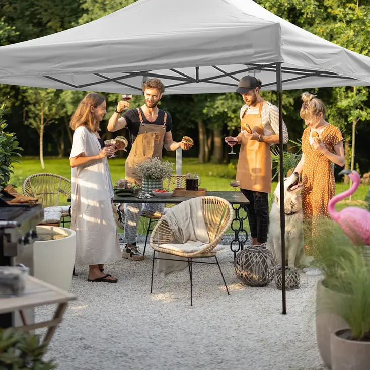 Partytent – 3x3 m – Easy-Up