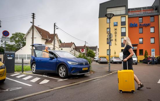 Pas op voor dure laadpalen op vakantie