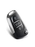 Klapsleutelbehuizing voor Citroen/Peugeot