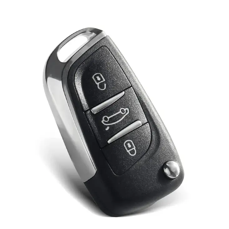 Klapsleutelbehuizing voor Citroen/Peugeot