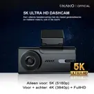 Nanocam M93 Pro 5K Touch Wifi GPS 64gb