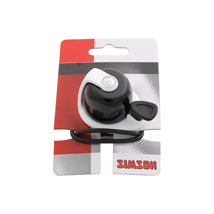 Simson Bel Allure zwart-wit