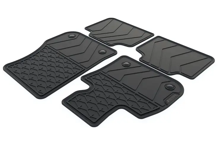 Rubber Matten BMW X1 U11 (2022-heden)