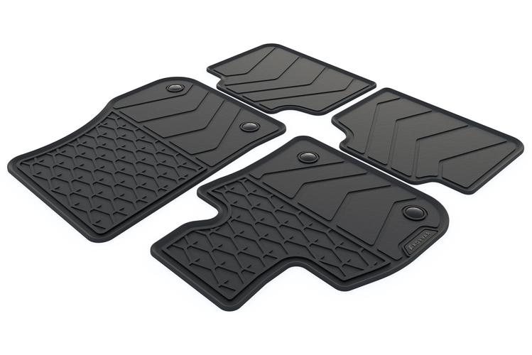 Rubber Matten BMW X1 U11 (2022-heden)