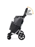 Boodschappentrolley deluxe – 60 liter
