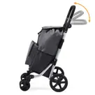 Boodschappentrolley deluxe – 60 liter