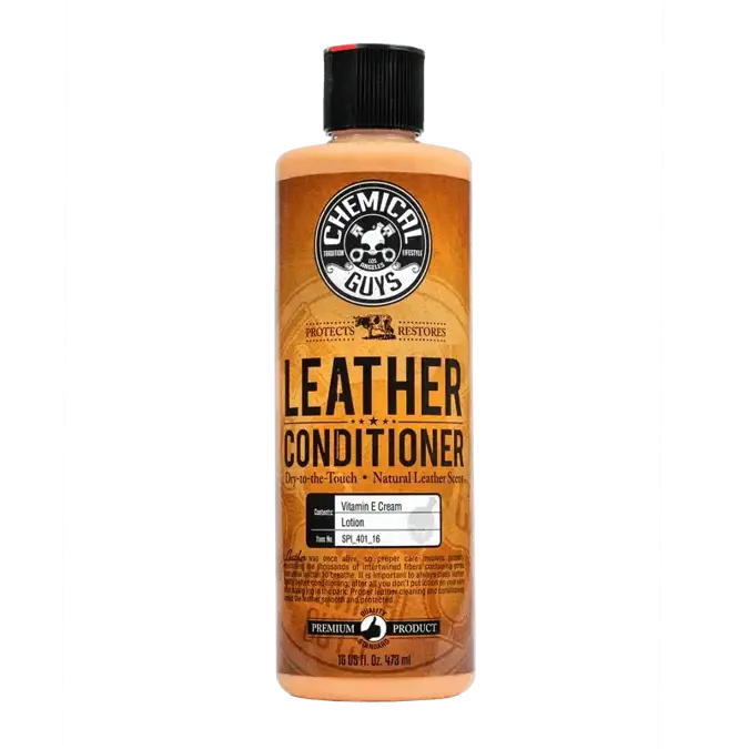 Chemical Guys Leather Conditioner