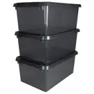 Comfort line - Opbergbox - 45L - 3-dlg