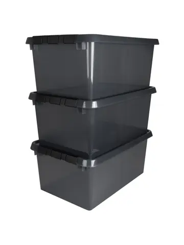 Comfort line - Opbergbox - 45L - 3-dlg