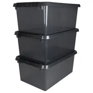 Comfort line - Opbergbox - 45L - 3-dlg