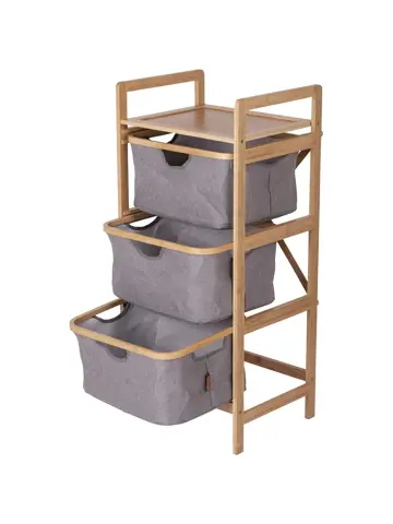 Kast Selsdon Uitschuifbare manden