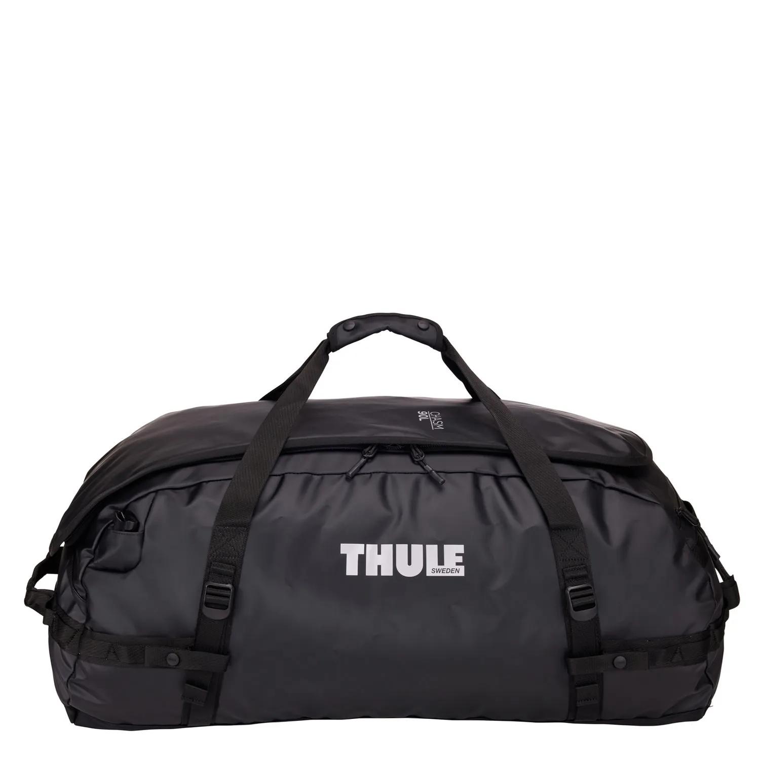 Thule  Chasm Duffel 90L black |90 L  Zwart