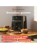 Airfryer XXL – 7,5L – Zwart