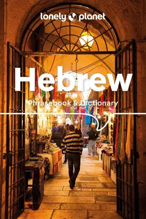Lonely Planet Phrasebook Hebrew 5