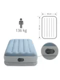 Luchtbed - Intex - 1P - 99x191 + Pomp