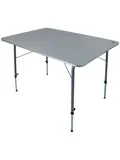 Campingtafel Verstelbaar 100x70 cm