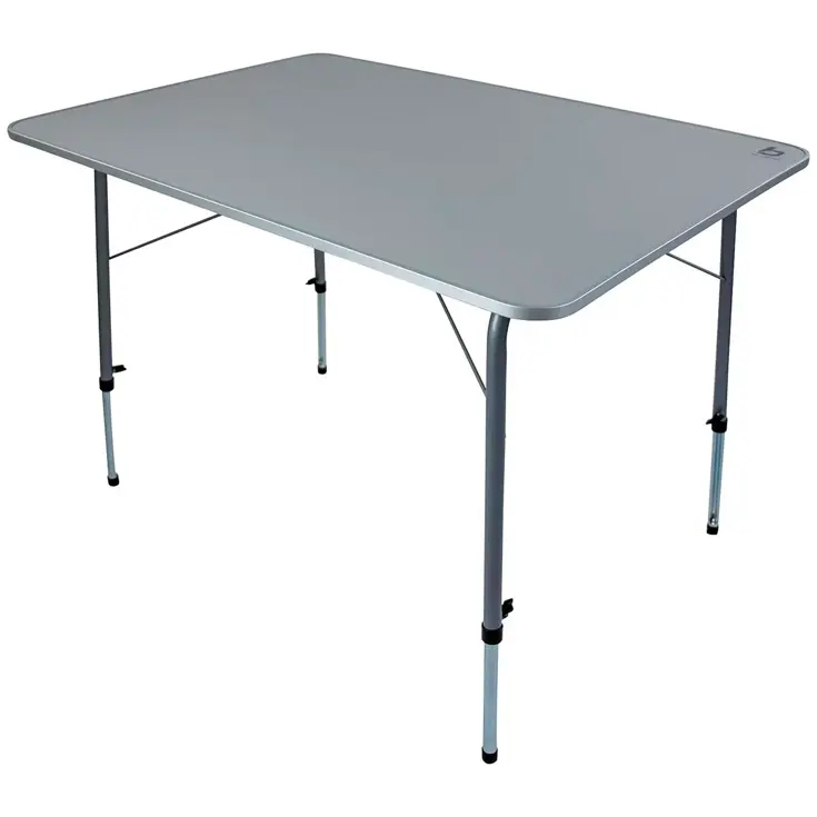 Campingtafel Verstelbaar 100x70 cm