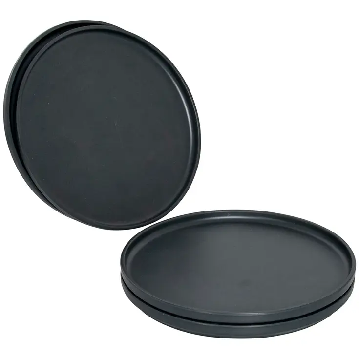 Bo-Camp Industrial Ontbijtbord Patom 4 Stuks